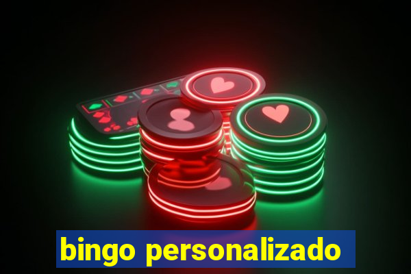 bingo personalizado